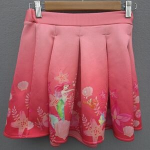 Disney Store Ariel The Little Mermaid Girls Twirling Skirt 11/12